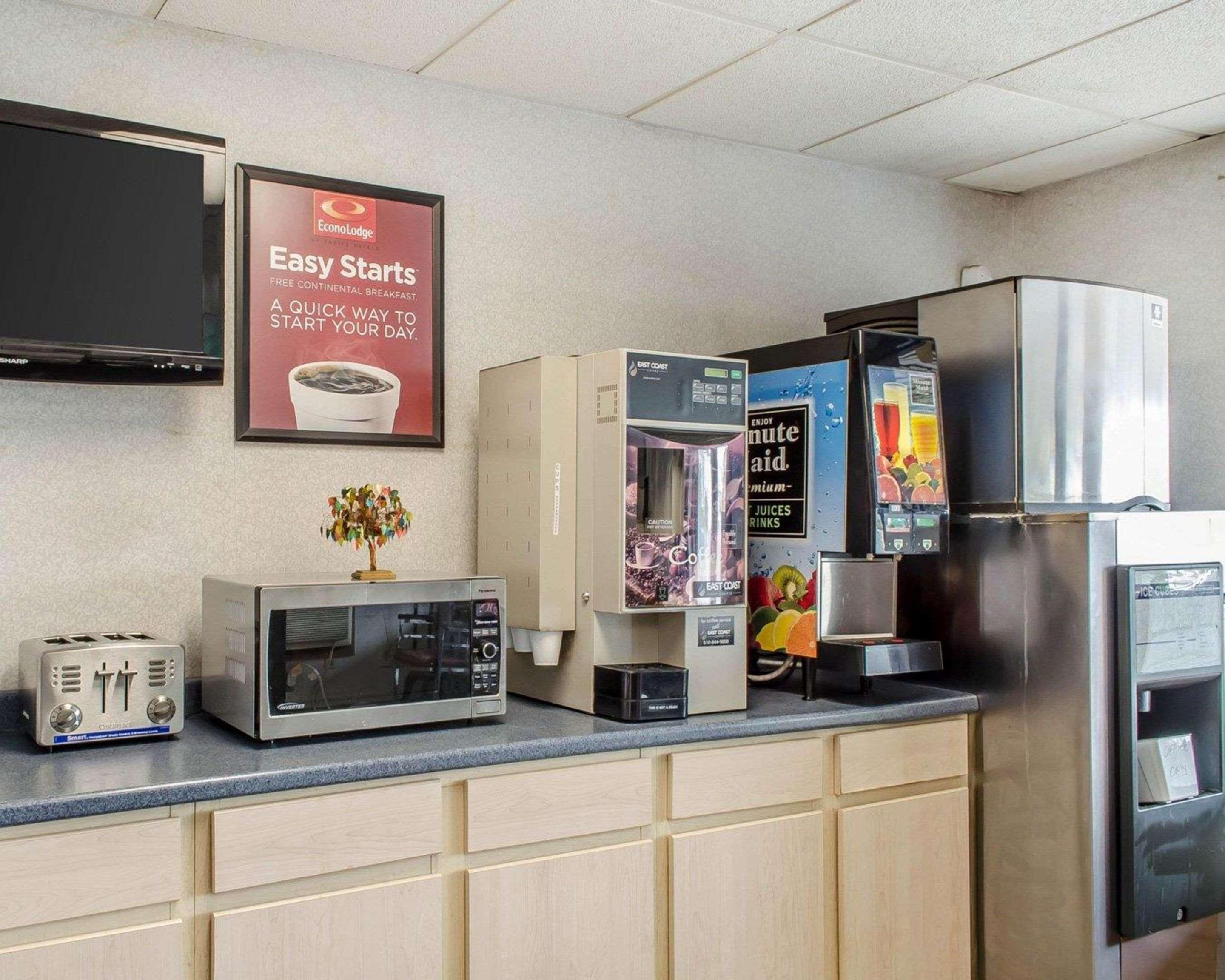 Econo Lodge Frackville Zewnętrze zdjęcie