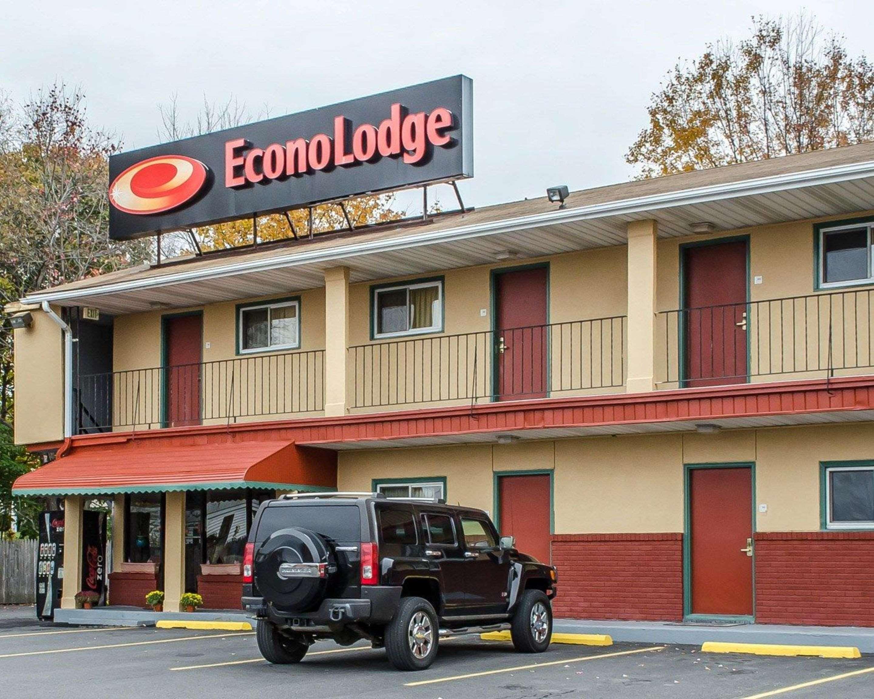 Econo Lodge Frackville Zewnętrze zdjęcie