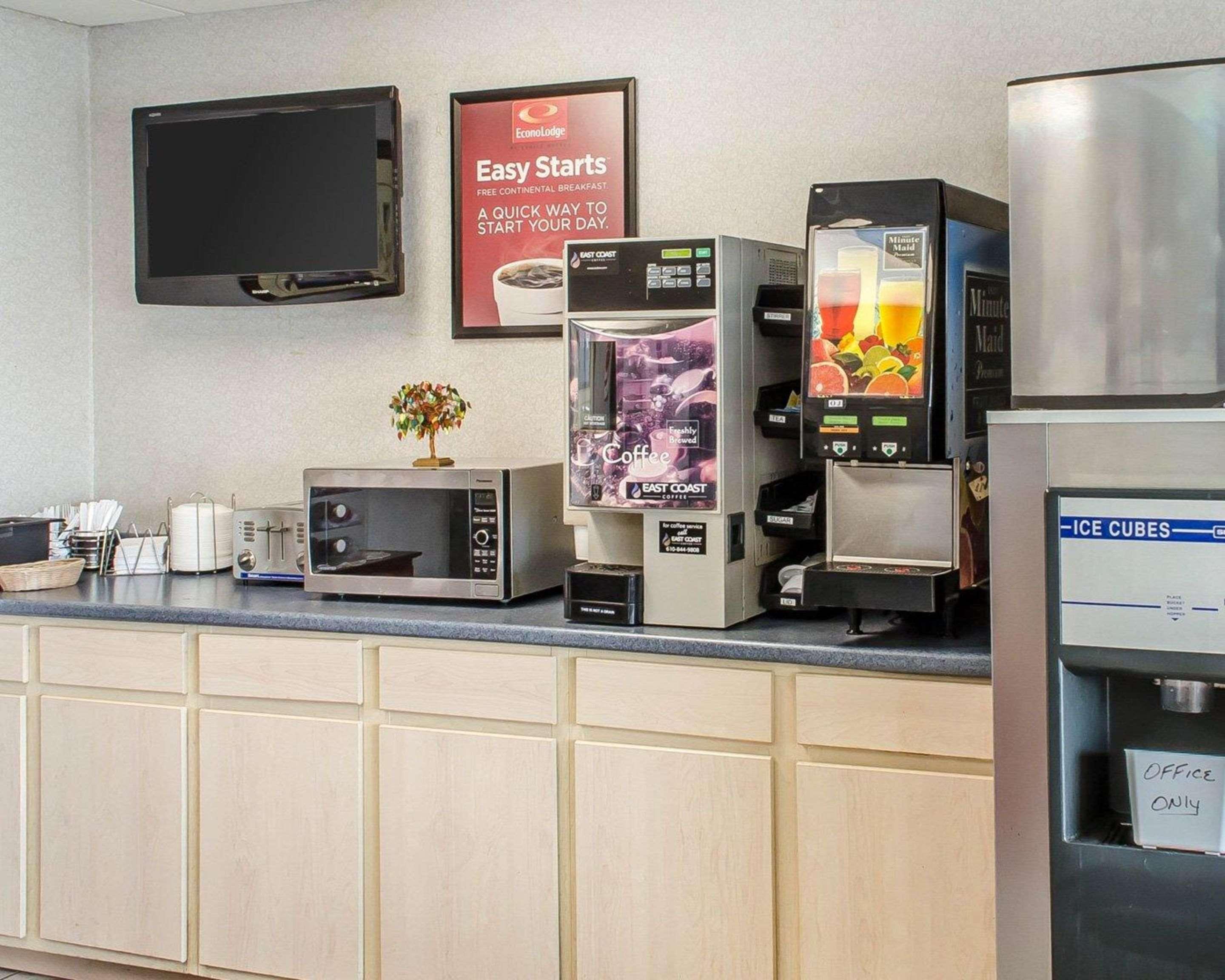 Econo Lodge Frackville Zewnętrze zdjęcie