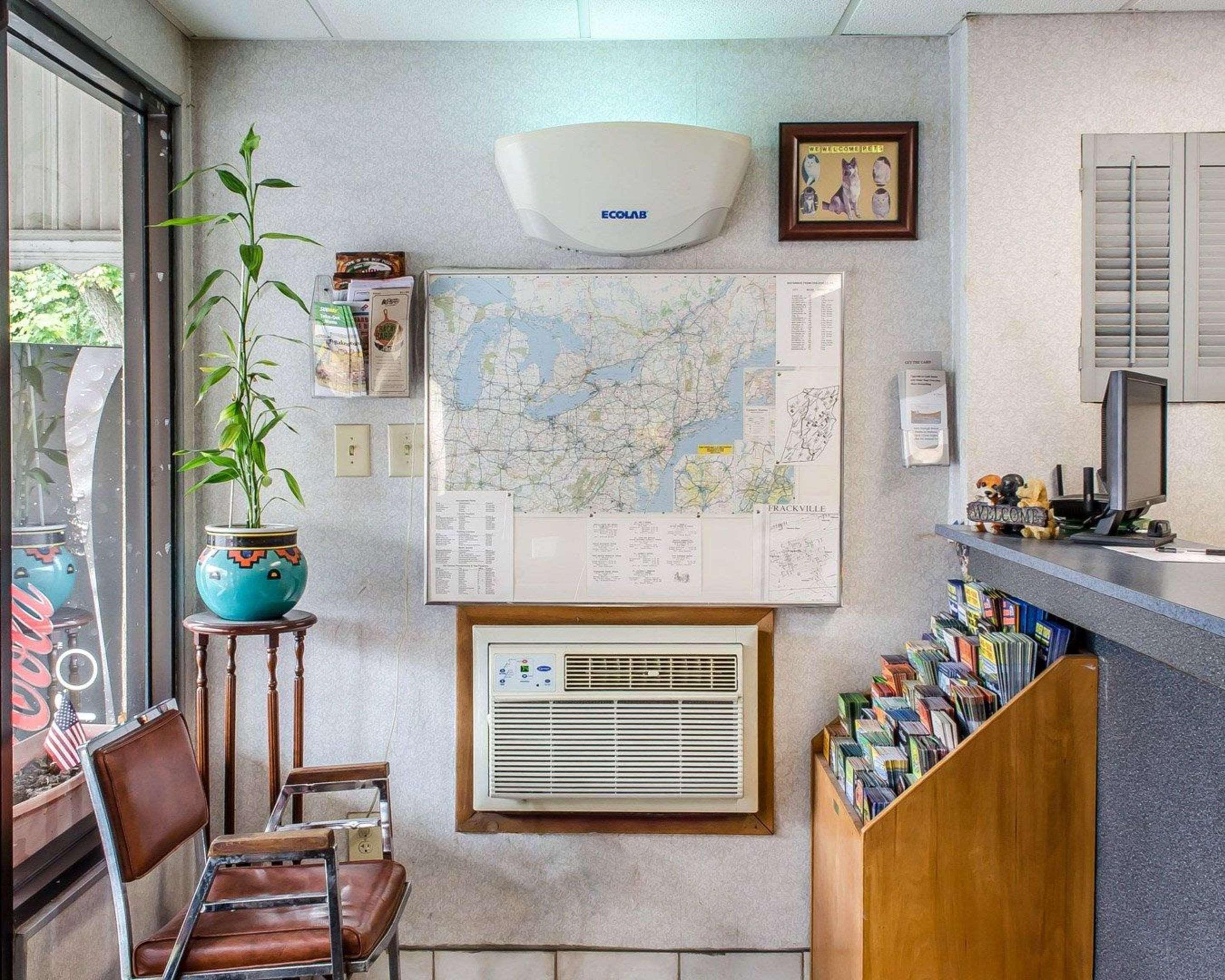 Econo Lodge Frackville Zewnętrze zdjęcie